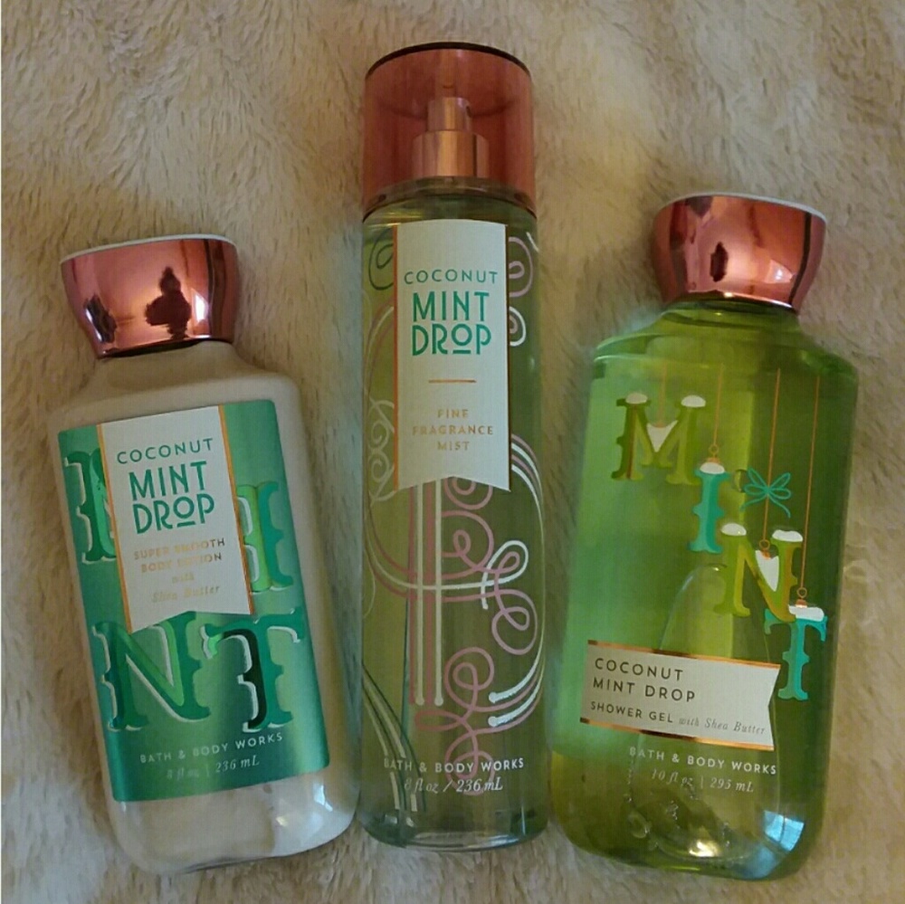 B&BW 3pc Coconut Mind Drop Set